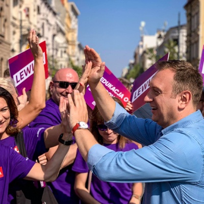 Inauguracja kampanii Tomasza Treli